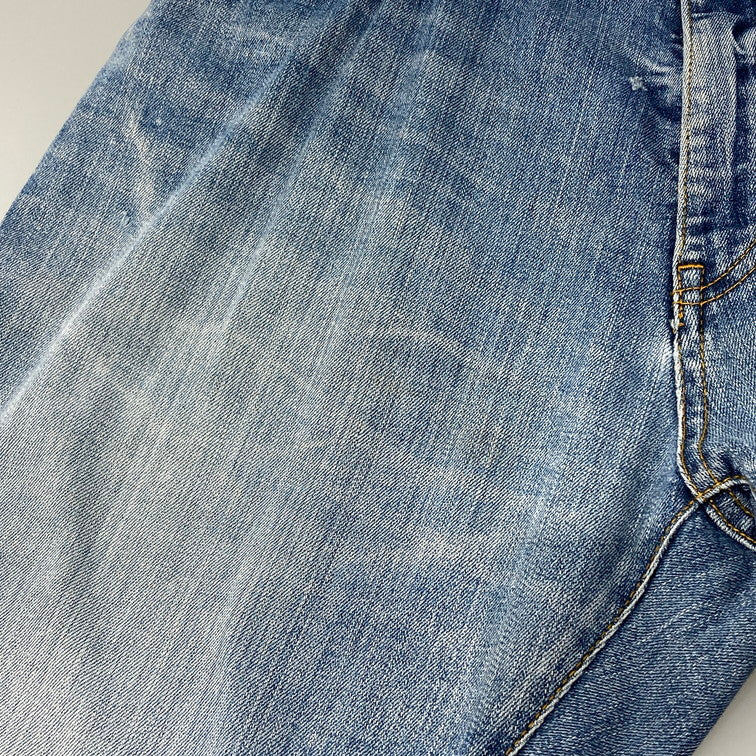 【中古品】【メンズ】 KINGSIZE ボトムス デニムパンツ 153-260209-WA-07-iwa サイズ：36 カラー：ライトブルー 万代Net店