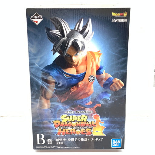 【中古美品】 BANDAI 一番くじ ドラゴンボール SUPER DRAGONBALL HEROES B賞 孫悟空 (身勝手の極意) 050-260803-mo-04-fur 万代Net店