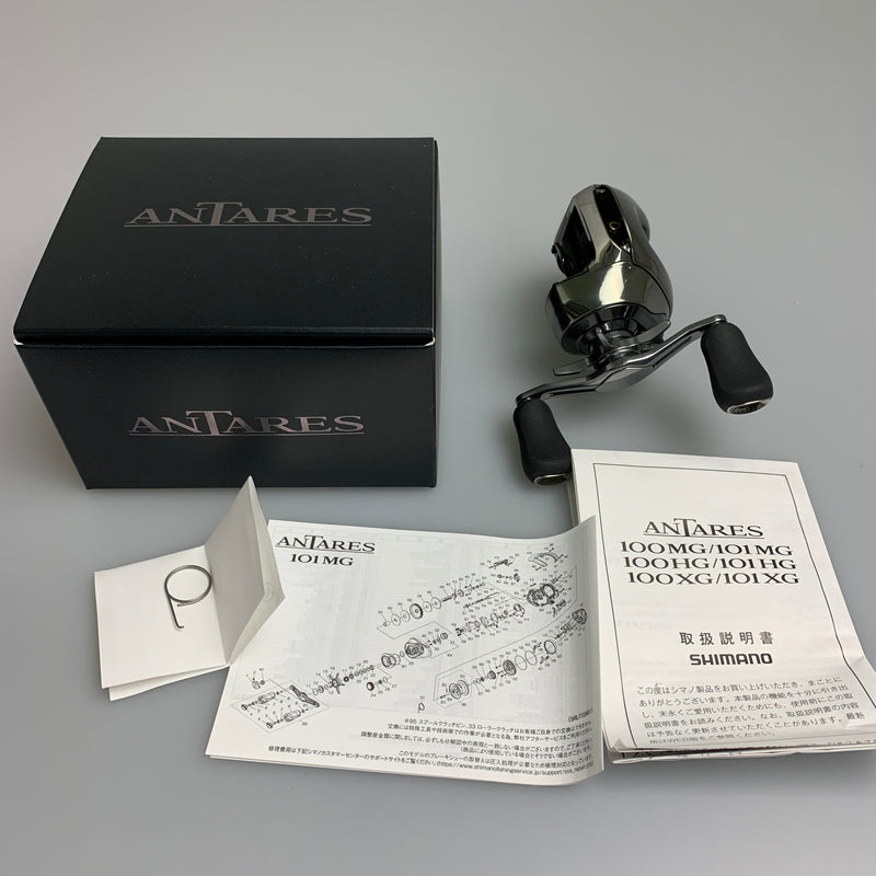 【中古品】 シマノ 25 アンタレス 101XG 釣り具 リール フィッシング 134-260629-hu-03-min 万代Net店