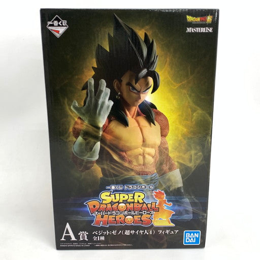 【未使用品】 BANDAI 一番くじ ドラゴンボール SUPER DRAGONBALL HEROES A賞 ベジット:ゼノ 超サイヤ人4 050-260803-mo-05-fur 万代Net店
