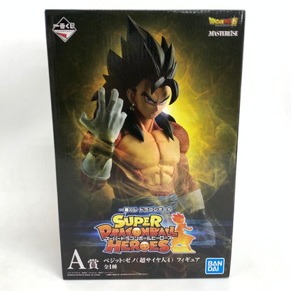 【未使用品】 BANDAI 一番くじ ドラゴンボール SUPER DRAGONBALL HEROES A賞 ベジット:ゼノ 超サイヤ人4 050-260803-mo-05-fur 万代Net店