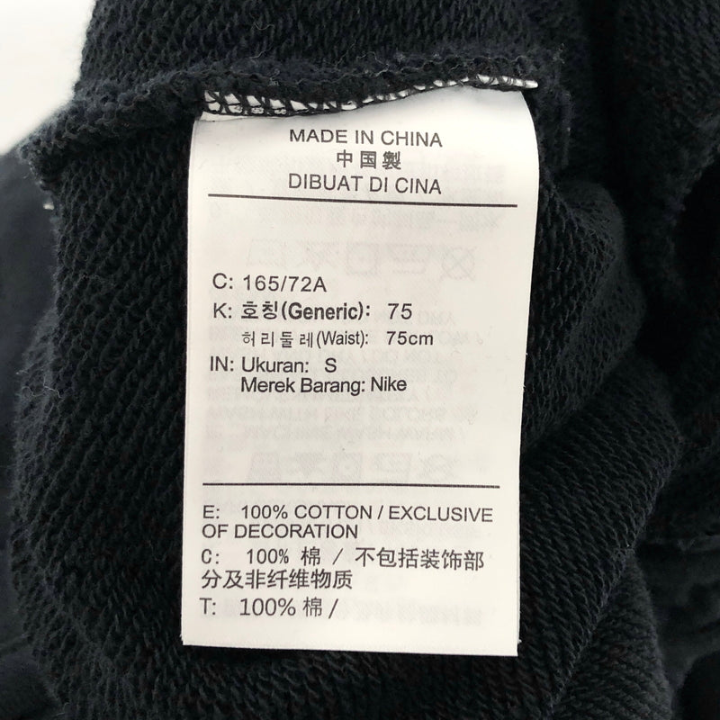 【中古品】【メンズ】 NIKE ナイキ FT OVERSIZED PANT HJ1823-010 スウェットパンツ ボトムス 159-260804-rs-10-fur サイズ：S カラー：ブラック 万代Net店