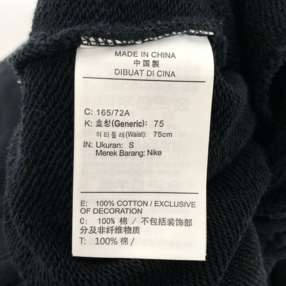 【中古品】【メンズ】 NIKE ナイキ FT OVERSIZED PANT HJ1823-010 スウェットパンツ ボトムス 159-260804-rs-10-fur サイズ：S カラー：ブラック 万代Net店