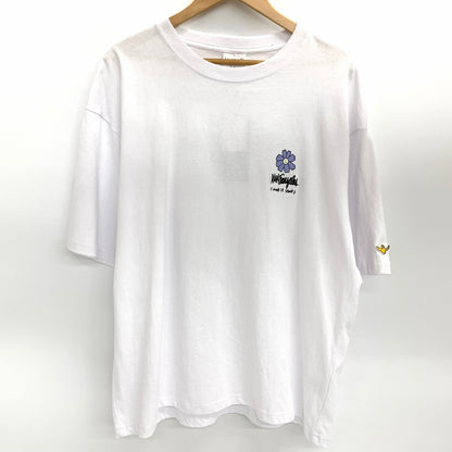 【中古美品】【メンズ】 Mark Gonzales マークゴンザレス S/S Tee 半袖 プリント Tシャツ 150-260317-ea-06-fur サイズ：L カラー：ホワイト 万代Net店
