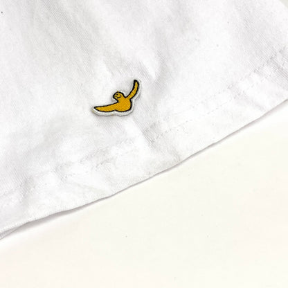 【中古美品】【メンズ】 Mark Gonzales マークゴンザレス S/S Tee 半袖 プリント Tシャツ 150-260317-ea-06-fur サイズ：L カラー：ホワイト 万代Net店