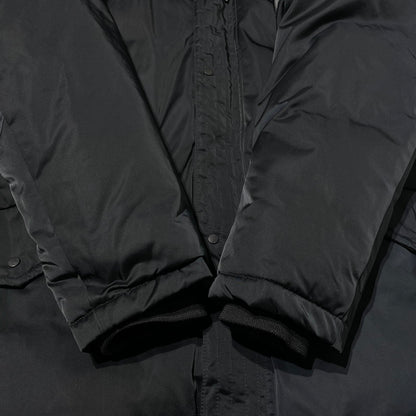 【中古品】【メンズ】 NIKE ナイキ AIR JORDAN J-3B FLIGHT PARAKA AA1951-010 エアジョーダン J-3B フライトパーカー アウター フライトジャケット 148-260216-yo-17-tei サイズ：L カラー：ブラック 万代Net店
