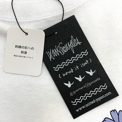 【中古美品】【メンズ】 Mark Gonzales マークゴンザレス S/S Tee 半袖 プリント Tシャツ 150-260317-ea-06-fur サイズ：L カラー：ホワイト 万代Net店