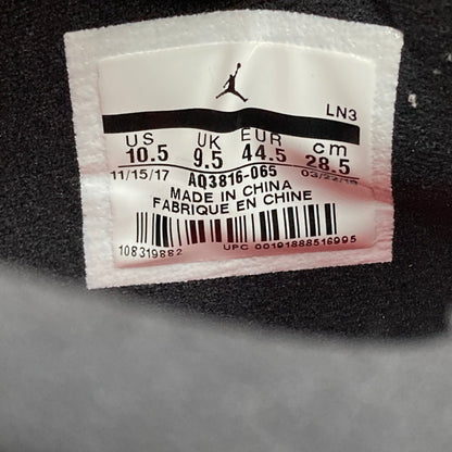 【中古品】【メンズ】 NIKE ナイキ AQ3816-065 AIR JORDAN 4 RETRO RAPTORS 靴 スニーカー 160-250629-NS-18-iwa サイズ：28.5cm カラー：ブラック パープル レッド 万代Net店