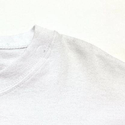 【中古美品】【メンズ】 Mark Gonzales マークゴンザレス S/S Tee 半袖 プリント Tシャツ 150-260317-ea-06-fur サイズ：L カラー：ホワイト 万代Net店