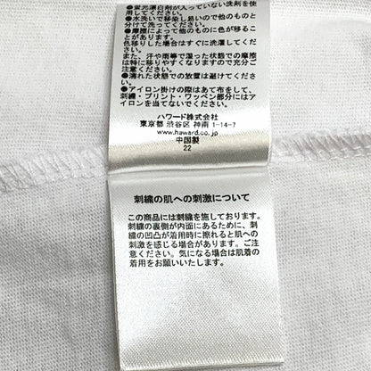 【中古美品】【メンズ】 Mark Gonzales マークゴンザレス S/S Tee 半袖 プリント Tシャツ 150-260317-ea-06-fur サイズ：L カラー：ホワイト 万代Net店