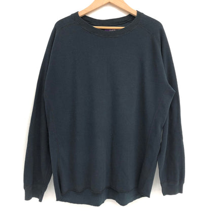 【現状渡し品】【メンズ】 THE NORTH FACE PURPLE LABEL ザノースフェイスパープルレーベル Thermal Field L/S Tee NT3354N サーマル フィールド ロングスリーブ ティー 長袖 Tシャツ ロンT トップス 144-250610-rs-02-fur サイズ：L カラー：ブラック 万代Net店