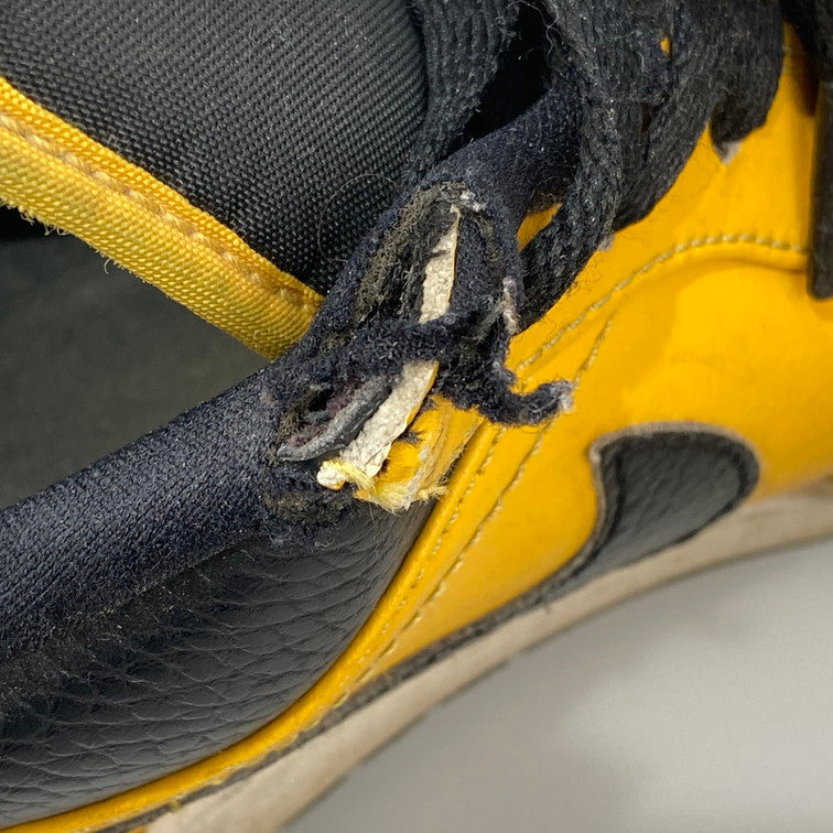 【現状渡し品】【メンズ】 NIKE ナイキ 553558-700 AIR JORDAN 1 LOW UNIVERSITY GOLD スニーカー 160-251106-WA-08-iwa サイズ：28 カラー：UNIVERSITY GOLD/BLACK-WHITE 万代Net店