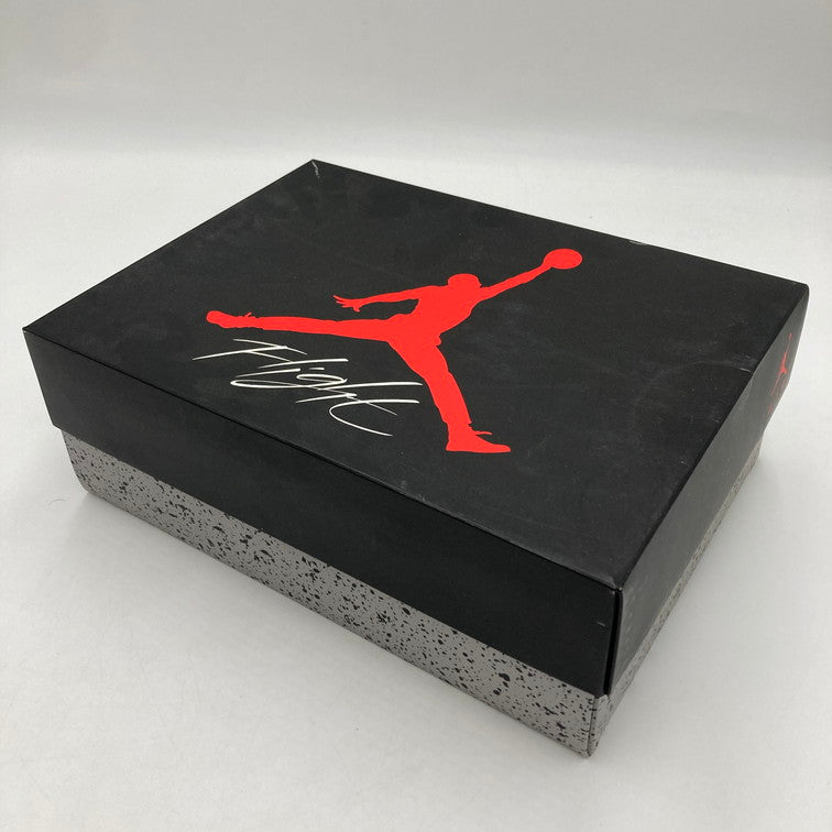 【中古品】【メンズ】 NIKE ナイキ AQ3816-065 AIR JORDAN 4 RETRO RAPTORS 靴 スニーカー 160-250629-NS-18-iwa サイズ：28.5cm カラー：ブラック パープル レッド 万代Net店