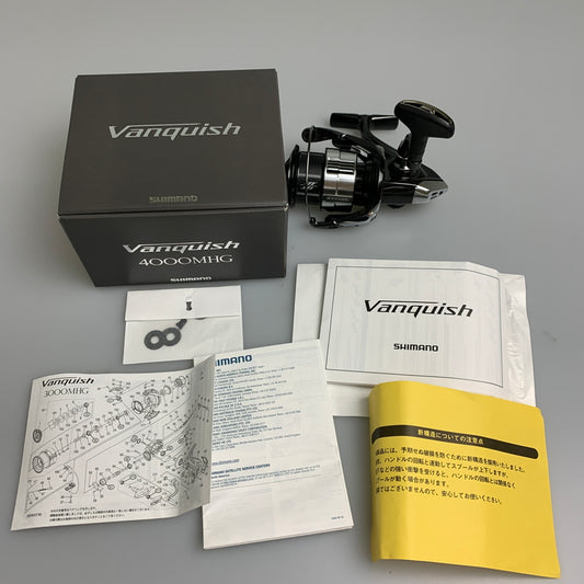 【中古品】 シマノ 23ヴァンキッシュ 4000MHG 釣り具 リール フィッシング 134-260629-hu-05-min 万代Net店