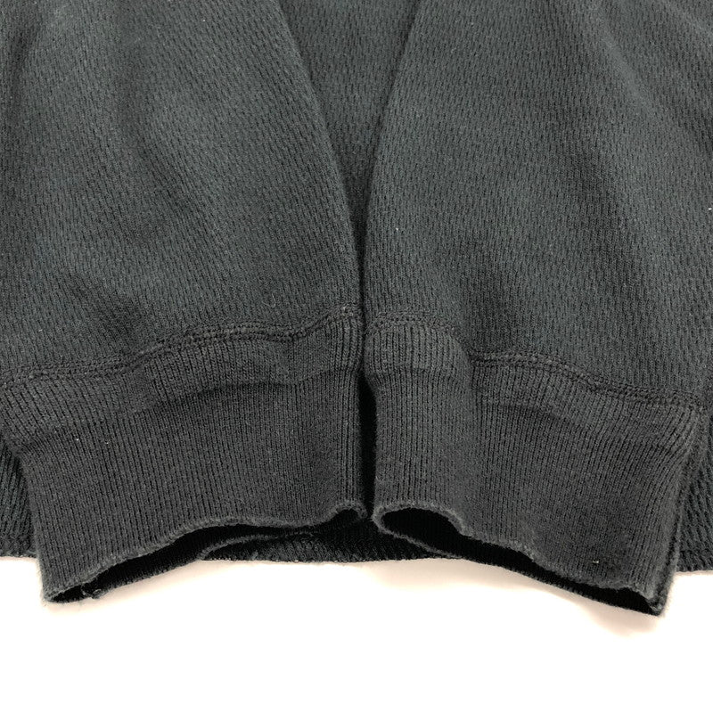 【現状渡し品】【メンズ】 THE NORTH FACE PURPLE LABEL ザノースフェイスパープルレーベル Thermal Field L/S Tee NT3354N サーマル フィールド ロングスリーブ ティー 長袖 Tシャツ ロンT トップス 144-250610-rs-02-fur サイズ：L カラー：ブラック 万代Net店