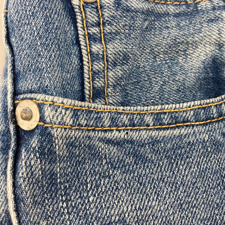 【中古品】【メンズ】 EDIT CLOTHING デニムパンツ パッチワーク加工 158-260209-WA-09-iwa サイズ：3 カラー：ブルー 万代Net店