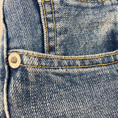 【中古品】【メンズ】 EDIT CLOTHING デニムパンツ パッチワーク加工 158-260209-WA-09-iwa サイズ：3 カラー：ブルー 万代Net店