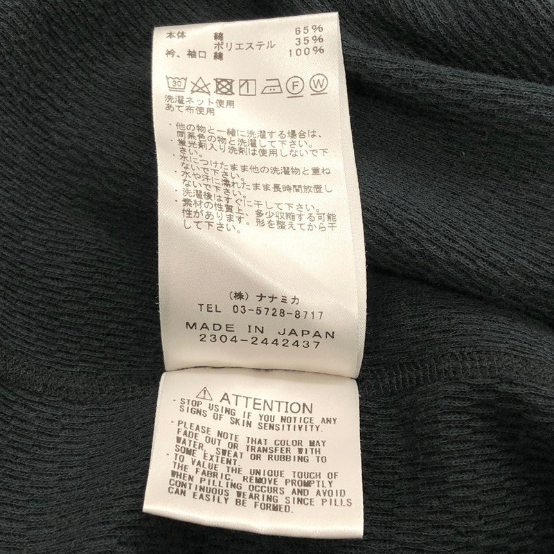 【現状渡し品】【メンズ】 THE NORTH FACE PURPLE LABEL ザノースフェイスパープルレーベル Thermal Field L/S Tee NT3354N サーマル フィールド ロングスリーブ ティー 長袖 Tシャツ ロンT トップス 144-250610-rs-02-fur サイズ：L カラー：ブラック 万代Net店