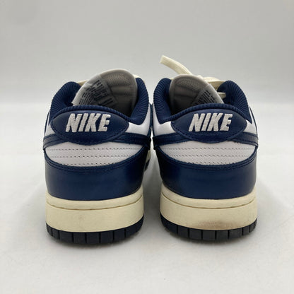 【中古品】【レディース】 NIKE ナイキ FN7197-100 WOMEN’S DUNK LOW PRM 靴 スニーカー 160-250629-NS-19-iwa サイズ：27.5cm カラー：MIDNIGHT NAVY AND WHITE 万代Net店