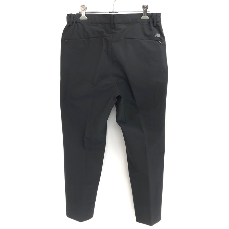 【中古品】【メンズ】 NEW BALANCE ニューバランス MET24 SLIM TAPERED FIT JMPL1503 スリム テーパード フィット ボトムス 159-260805-rs-01-fur サイズ：M カラー：ブラック 万代Net店