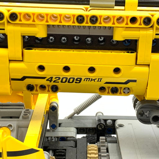 【現状渡し品】 LEGO モービル・クレーンMK II 42009 039-260804-ma-01-fur 万代Net店