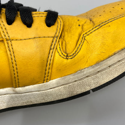 【現状渡し品】【メンズ】 NIKE ナイキ 553558-700 AIR JORDAN 1 LOW UNIVERSITY GOLD スニーカー 160-251106-WA-08-iwa サイズ：28 カラー：UNIVERSITY GOLD/BLACK-WHITE 万代Net店