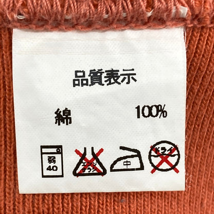【中古品】【メンズ】 THE FLAT HEAD L/S SW スウェット 145-260209-WA-10-iwa サイズ：SMALL カラー：オレンジ 万代Net店