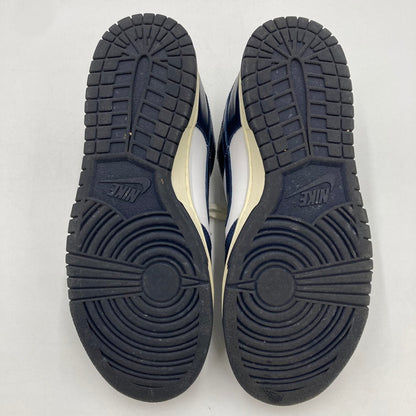 【中古品】【レディース】 NIKE ナイキ FN7197-100 WOMEN’S DUNK LOW PRM 靴 スニーカー 160-250629-NS-19-iwa サイズ：27.5cm カラー：MIDNIGHT NAVY AND WHITE 万代Net店