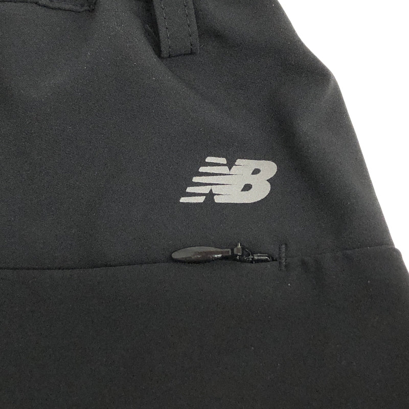 【中古品】【メンズ】 NEW BALANCE ニューバランス MET24 SLIM TAPERED FIT JMPL1503 スリム テーパード フィット ボトムス 159-260805-rs-01-fur サイズ：M カラー：ブラック 万代Net店