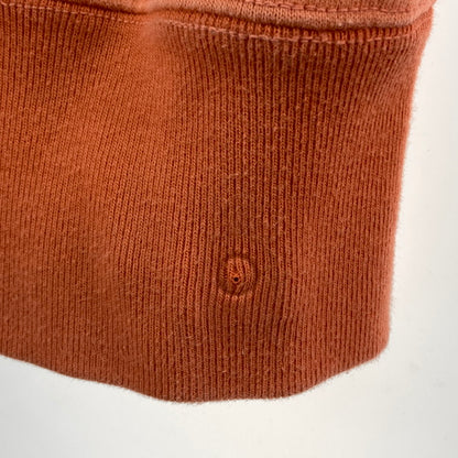 【中古品】【メンズ】 THE FLAT HEAD L/S SW スウェット 145-260209-WA-10-iwa サイズ：SMALL カラー：オレンジ 万代Net店