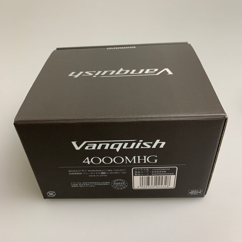 【中古品】 シマノ 23ヴァンキッシュ 4000MHG 釣り具 リール フィッシング 134-260629-hu-05-min 万代Net店