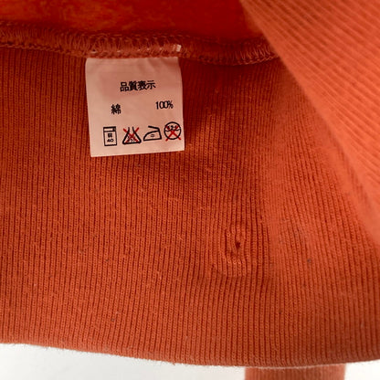 【中古品】【メンズ】 THE FLAT HEAD L/S SW スウェット 145-260209-WA-10-iwa サイズ：SMALL カラー：オレンジ 万代Net店