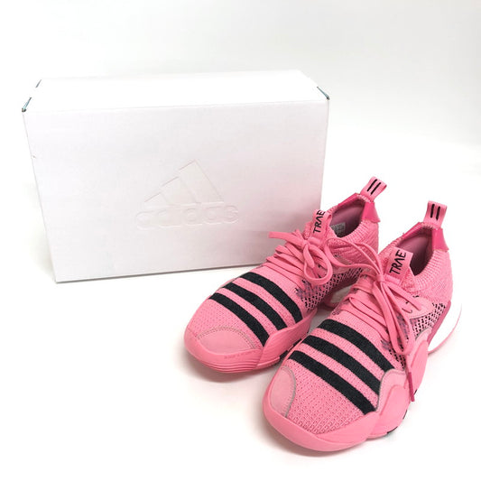 【中古品】【メンズ】 adidas アディダス Trae Young 2.0 IE1667 トレイ・ヤング スニーカー シューズ 靴 バスケットボールシューズ 161-250610-rs-04-fur サイズ：27.0cm US 9 カラー：ピンク/ブラック 万代Net店
