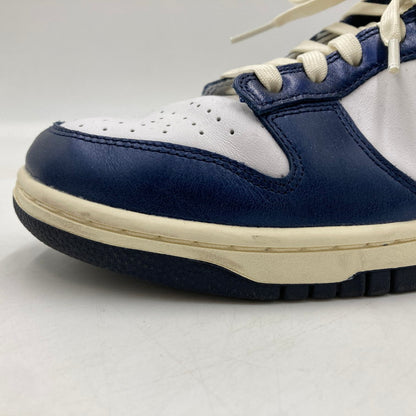 【中古品】【レディース】 NIKE ナイキ FN7197-100 WOMEN’S DUNK LOW PRM 靴 スニーカー 160-250629-NS-19-iwa サイズ：27.5cm カラー：MIDNIGHT NAVY AND WHITE 万代Net店