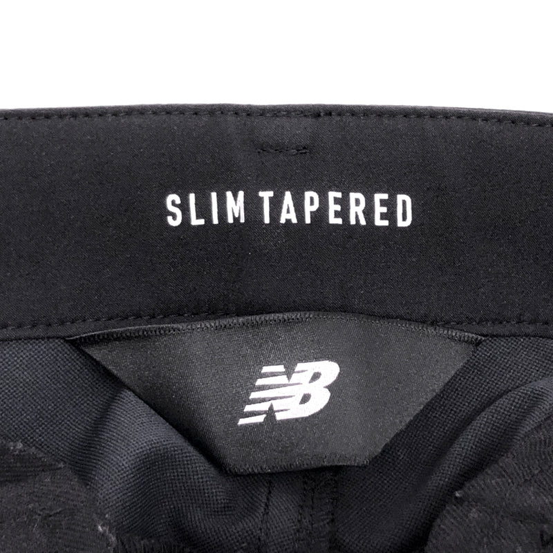 【中古品】【メンズ】 NEW BALANCE ニューバランス MET24 SLIM TAPERED FIT JMPL1503 スリム テーパード フィット ボトムス 159-260805-rs-01-fur サイズ：M カラー：ブラック 万代Net店