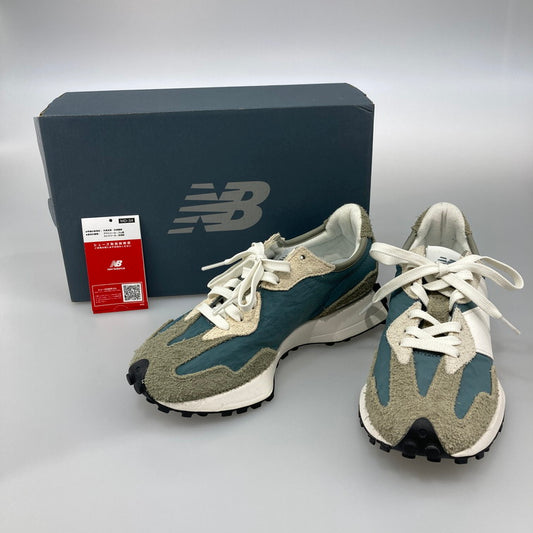 【中古品】【メンズ】 NEW BALANCE ニューバランス MS327CR ローカットスニーカー 163-251106-WA-09-iwa サイズ：25.5 カラー：グリーン系 万代Net店