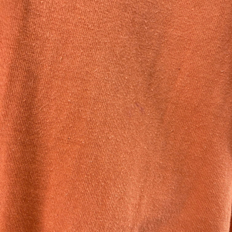 【中古品】【メンズ】 THE FLAT HEAD L/S SW スウェット 145-260209-WA-10-iwa サイズ：SMALL カラー：オレンジ 万代Net店