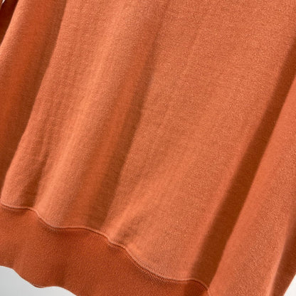 【中古品】【メンズ】 THE FLAT HEAD L/S SW スウェット 145-260209-WA-10-iwa サイズ：SMALL カラー：オレンジ 万代Net店
