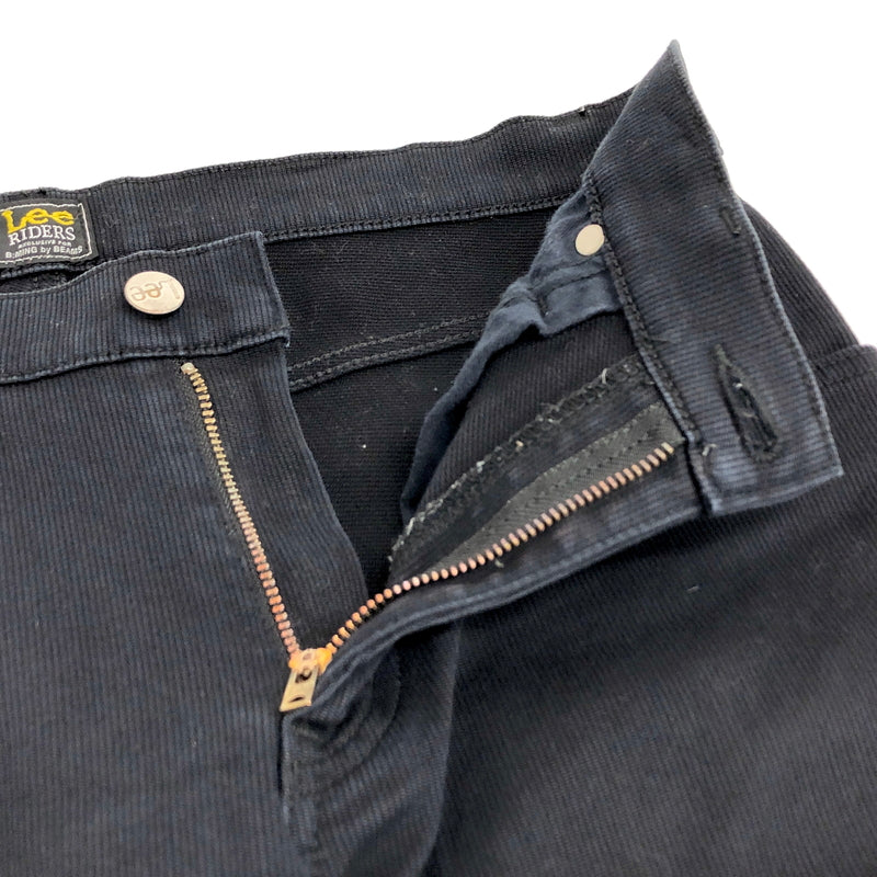 【中古品】【メンズ】 LEE × B:MING by BEAMS リー ビームス STRAIGHT PANTS LB0329 ストレートパンツ ボトムス 古着 156-260805-rs-02-fur サイズ：M カラー：ブラック 万代Net店