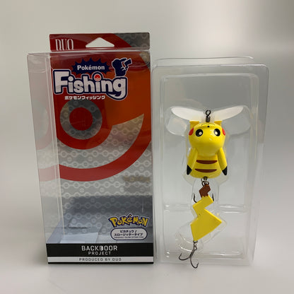 【中古品】 DUO ポケモンフィッシング ピカチュウ スロージッタータイプ 釣り具 フィッシング ルアー 136-260629-hu-07-min 万代Net店