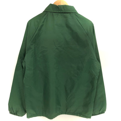 【ジャンク品】【メンズ】 Champion チャンピオン Coach Jacket コーチジャケット ブルゾン アウター 古着 ヴィンテージ系 146-250912-rs-03-fur サイズ：M カラー：グリーン 万代Net店