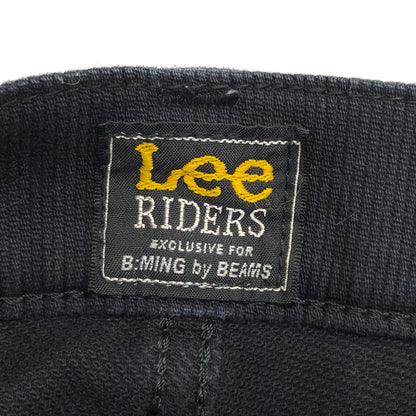 【中古品】【メンズ】 LEE × B:MING by BEAMS リー ビームス STRAIGHT PANTS LB0329 ストレートパンツ ボトムス 古着 156-260805-rs-02-fur サイズ：M カラー：ブラック 万代Net店