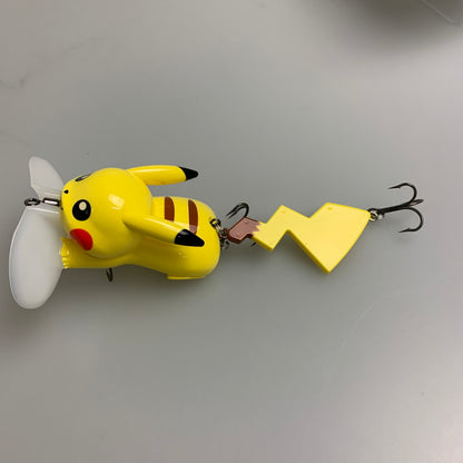 【中古品】 DUO ポケモンフィッシング ピカチュウ スロージッタータイプ 釣り具 フィッシング ルアー 136-260629-hu-07-min 万代Net店