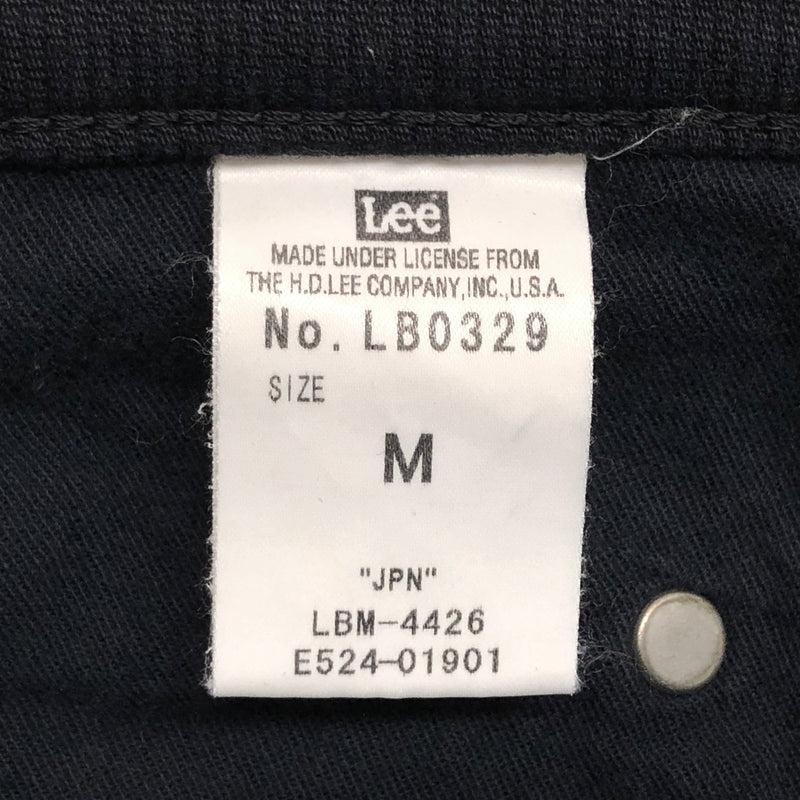 【中古品】【メンズ】 LEE × B:MING by BEAMS リー ビームス STRAIGHT PANTS LB0329 ストレートパンツ ボトムス 古着 156-260805-rs-02-fur サイズ：M カラー：ブラック 万代Net店