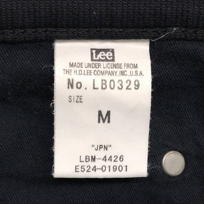【中古品】【メンズ】 LEE × B:MING by BEAMS リー ビームス STRAIGHT PANTS LB0329 ストレートパンツ ボトムス 古着 156-260805-rs-02-fur サイズ：M カラー：ブラック 万代Net店