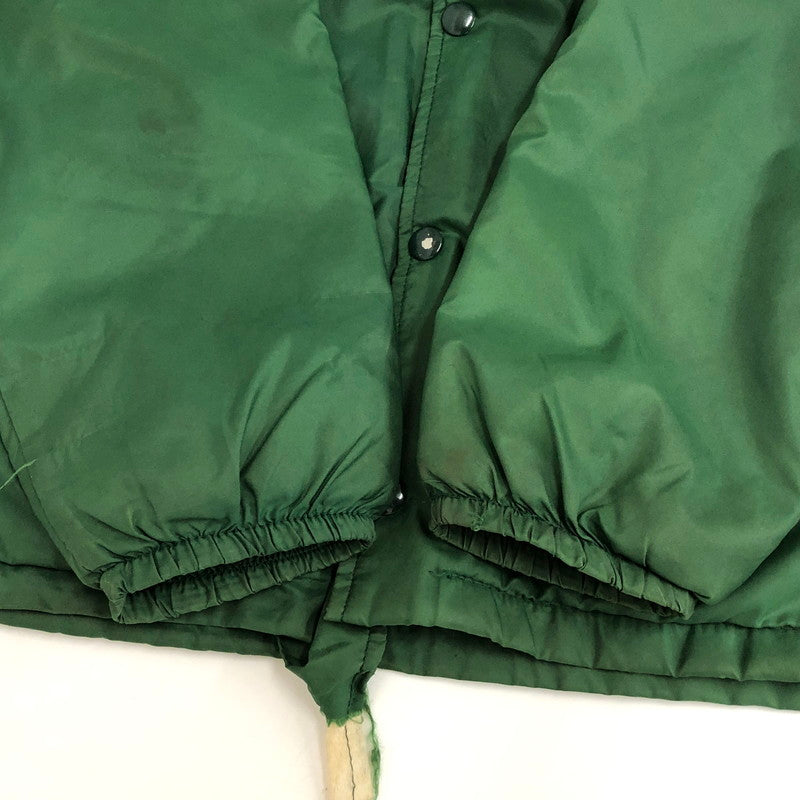 【ジャンク品】【メンズ】 Champion チャンピオン Coach Jacket コーチジャケット ブルゾン アウター 古着 ヴィンテージ系 146-250912-rs-03-fur サイズ：M カラー：グリーン 万代Net店
