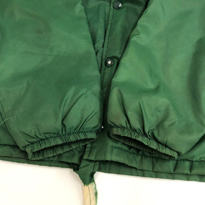 【ジャンク品】【メンズ】 Champion チャンピオン Coach Jacket コーチジャケット ブルゾン アウター 古着 ヴィンテージ系 146-250912-rs-03-fur サイズ：M カラー：グリーン 万代Net店