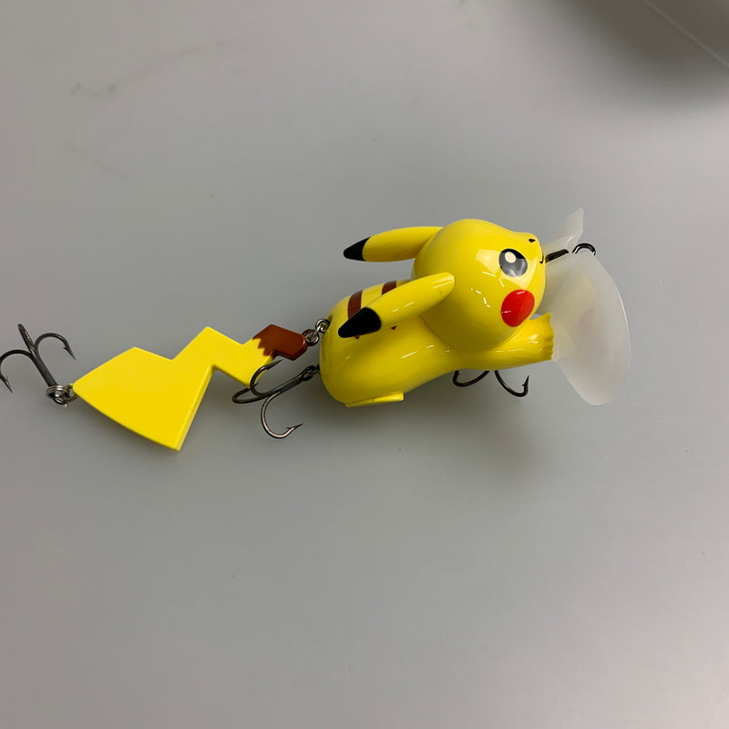 【中古品】 DUO ポケモンフィッシング ピカチュウ スロージッタータイプ 釣り具 フィッシング ルアー 136-260629-hu-07-min 万代Net店