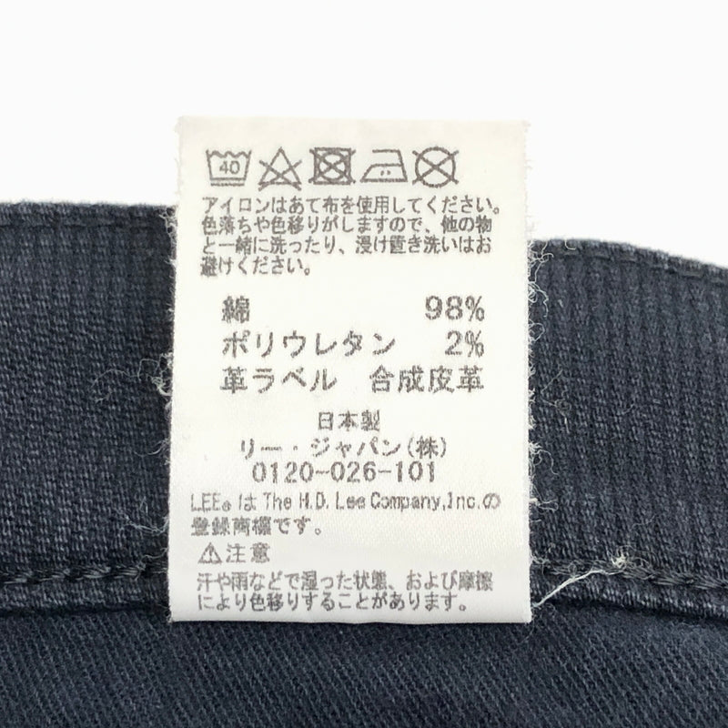 【中古品】【メンズ】 LEE × B:MING by BEAMS リー ビームス STRAIGHT PANTS LB0329 ストレートパンツ ボトムス 古着 156-260805-rs-02-fur サイズ：M カラー：ブラック 万代Net店