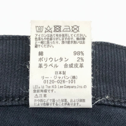 【中古品】【メンズ】 LEE × B:MING by BEAMS リー ビームス STRAIGHT PANTS LB0329 ストレートパンツ ボトムス 古着 156-260805-rs-02-fur サイズ：M カラー：ブラック 万代Net店